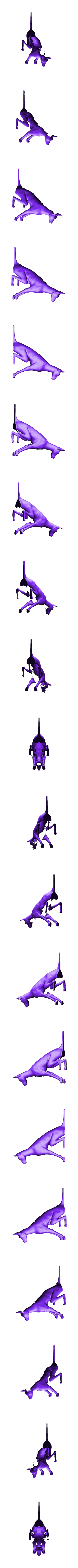 dog_multi2.stl argila de polímero