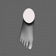 foot-1.png right foot of a woman