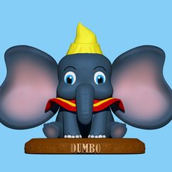 DUMBO.jpg Fichier STL JUMBO Jr. - DUMBO・Modèle pour imprimante 3D à télécharger, Garima