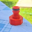 garden hose connectors