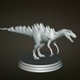 Kerretrasaurus.jpg Kerretrasaurus Dinosaur for 3D Printing