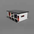 Service-Center-Render.png 1:64 Scale Quick Service Center For HW/MB Cars!