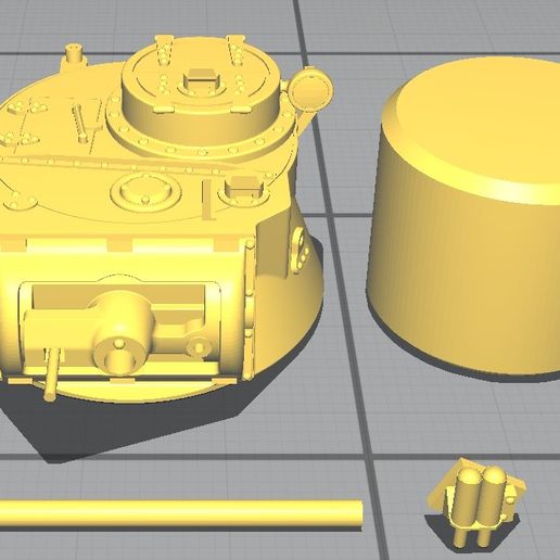TOG-I-Print-positioning-Turret.jpg TOG-I 1940 年二战英国重型坦克原型车