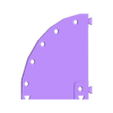 Cross_Gravestone_v2_pt_6.stl Надгробный крест v2