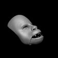 BPR_Render3.jpg Chewbacca mask face shell with articulated jaw
