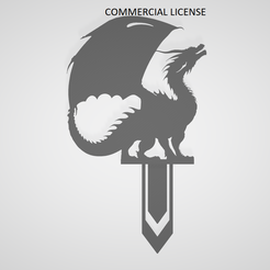 COMMERCIAL-LICENSE.png 🔥 / COMMERCIAL LICENSE / DRAGON / DRAGON / DRAKE / ANIMAL / MASCOT / DOG / CAT / FANTASY / BOOKMARK / SIGN / BOOKMARK / GIFT / BOOK / SCHOOL / STUDENTS / TEACHER / OFFICE / DRAGON / FIRE