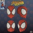 IMG_3907.jpeg Amazing Spiderman 4 pack headsculpts Mark Bagley’s artwork