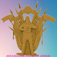 1.png Russian warrior 3D MODEL STL FILE FOR CNC ROUTER LASER & 3D PRINTER