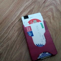 IMG_20180420_140239.jpg Wallet for cards and money clip