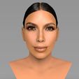untitled.107.jpg Kim Kardashian bust ready for full color 3D printing