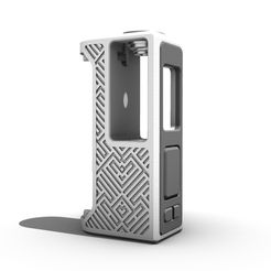 vit e liquida 3D Printed Mini Dual 18650 Mods