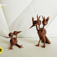 IMG_20200217_181640.png Archivo 3D Colección Pokemon Low Poly 151・Design para impresora 3D para descargar