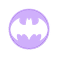 BatmanLid.stl LED Medallion, Wearable as Belt Buckle, Necklace, Strap-on Chest, Bracelet, Multicolor Batman, Spiderman, Marvel, Arc Reactor Cosplay Costume Prop, Comiccon, Halloween