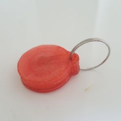 20160213_174003.jpg 3D-Datei Magnetischer Schlüsselanhänger kostenlos・Design für 3D-Drucker zum herunterladen