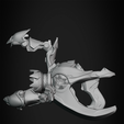 Symmetra_Gun_random7.png STL-Datei Overwatch 2 Symmetra-Waffe für Cosplay・Design für den 3D-Druck zum Herunterladen