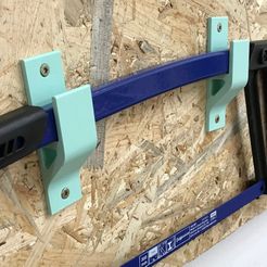 saegehalter1_q.jpg Fichier STL gratuit Sägehalter / Support de scie・Modèle à télécharger et à imprimer en 3D