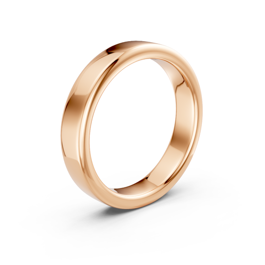 Simple Shank Ring Digital CAD Model