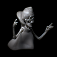 Untitled_Viewport.png Ghost Skull Rockabilly Ghost Skeleton Rock Dio Halloween