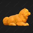 3854-Chow_Chow_Smooth_Pose_08.jpg Chow Chow Smooth Dog 3D Print Model Pose 08