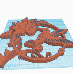 undefined-1.png Archivo STL colibrí・Plan para descargar y imprimir en 3D
