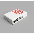Case.png Raspberry Pi 3 Case with Homematic RPI-RF-MOD