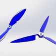 Preview3.jpg Quadcopter Propeller (2 & 3 Blades)
