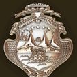 escudo-costarica5.jpg Coat of arms Costa Rica Escudo de Armas de Costa Rica