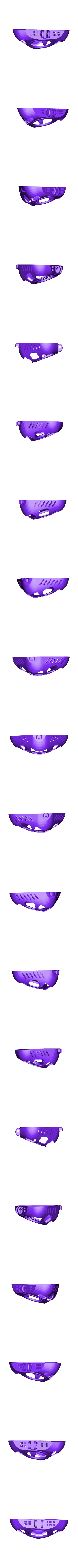 52mm open back (2).stl P6 Открытые вентилируемые спинки ТОЛЬКО ВСЕХ размеров от 42-52 мм