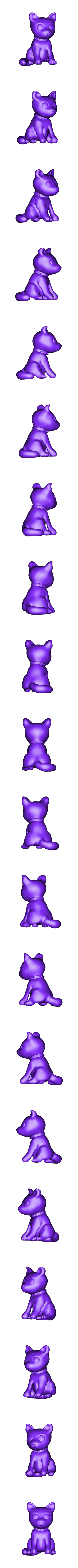 dog stl.stl Köpek chibi