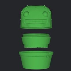 Captura-de-Pantalla-2023-07-13-a-las-2.41.57.jpg STL file GRINDER CACTUS WITH THREAD 60X60X66 MM EASY IMPRESSION GRINDERKING・3D printer model to download