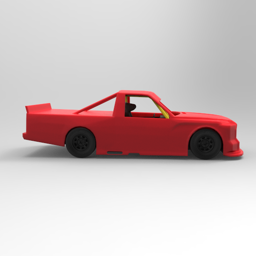 🚗 NASCAR -- TOYOTA TUNDRA -- 2024 -- 1/30・ STL File for 3D