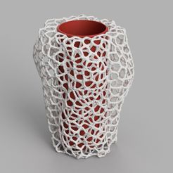 Capture-d’écran-2022-06-26-140927.jpg STL-Datei Voronoi-Vase・Modell zum Herunterladen und 3D-Drucken, SgegPro