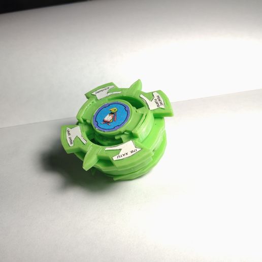 Beyblade Adventure 178. Xatu 3D model preview