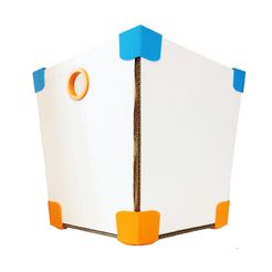 1.jpg Fichier 3D Corbeille à papier・Modèle imprimable en 3D à télécharger, echo-creation