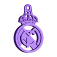 Archivo STL gratuito Llavero Real Madrid 👽・Objeto imprimible en 3D para  descargar・Cults