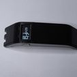 FitBitForce_black_1.jpg Enclosure and Wristband for FitBit Force electronics