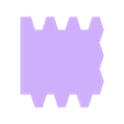 GallaghersArt_CASE_562_149-DONE_VASE_SIDE_3_7_B.stl Display for your Brick Figures or other Collectibles (Free Version) and Vase modules