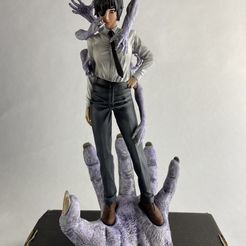 3D print HIMENO CHAINSAW MAN • made with Anycubic Photon Mono 4k