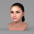 untitled.74.jpg Selena Gomez bust ready for full color 3D printing