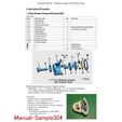 Manual-Sample04.jpg Turboprop Engine, for Business Aircraft, Free Turbine Type, Cutaway