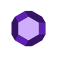 Truncated octahedron.stl Polyhedra & Geometric Solids