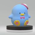 3.jpg chubby cartoon penguin 3D printable model
