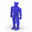 Persp.jpg Beast X-men 97 - ARTICULATED POSEABLE ACTION FIGURE 100mm
