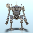 81.png Dedis combat robot (18) - BattleTech MechWarrior Scifi Science fiction SF Warhordes Grimdark Confrontation