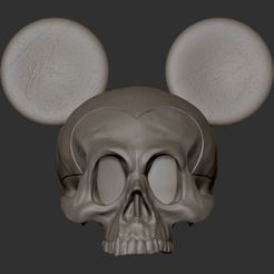 rtye66454.jpg Mickey Mouse skull