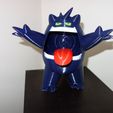 DSC00650.JPG Gigantamax Gengar (Pokemon) キョダイマックス  ゲンガー