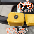 RadCity-Front-Rack-Spacer-for-mounting-basket.png Rad Power Bikes Front Rack Mounting Bolt Nub Spacer Cap