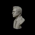 25.jpg Brad Pitt portrait sculpture