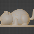 frame4.png Poppy playtime Candy-cat fan made 3d print model