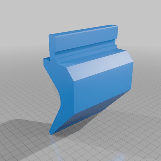 Press Brake Tool Punch 10.503 3D model